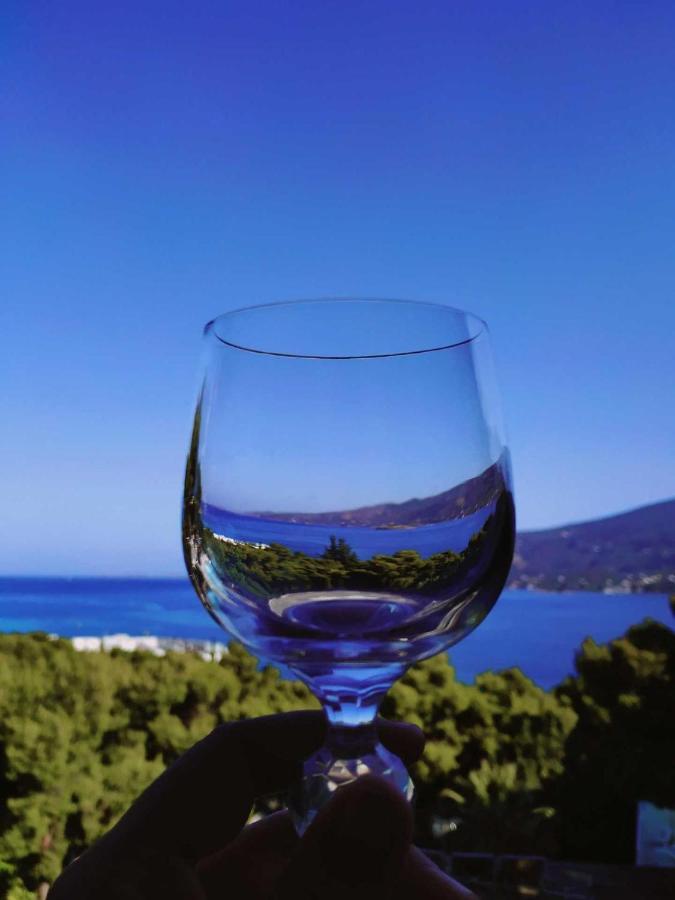 Lions 2 Studios & Apartments, Poros Island. Poros Town Exterior foto